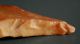 Prehistoric Mousterian Axe,  Middle Paleolithic,  Flint With Patina,  Neardenthal Neolithic & Paleolithic photo 3