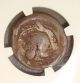 485 - 465 Bc Sicily,  Syracuse Hieron I Ancient Greek Silver Tetradrachm Ngc F Greek photo 1