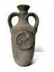 Rare Biblical Jerusalem Antique Jar Holy Land Roman Clay Herodian Pottery Jug Holy Land photo 2