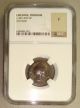 443 - 400 Bc Lucania,  Thurium Ancient Greek Silver Stater Ngc F Greek photo 2