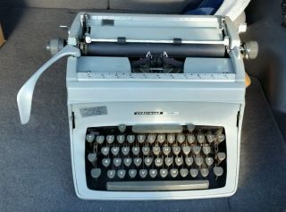 Underwood Touch Master 5 Typewriter Perfect Cover photo