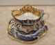 Vintage Gorgeous Demitasse Cup And Saucer Gold And Cobalt Blue Cups & Saucers photo 1