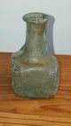 Ancient Glass Bottle Flask Jug Roman photo 1