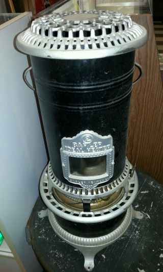 Barler Ideal Heater No.  2 Oil/kerosene Portable Room Space Heater Circa 1916 photo
