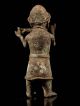 Nigeria: Old Tribal Bronze Benin Figure. Sculptures & Statues photo 2