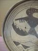 Pre - Historic Mimbres Native American Anasazi Indian Art Pottery Bowl W/kill Hole Native American photo 4
