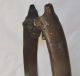 Antique Fancy Brass Coal Or Ember Tongs,  Cooking,  Fireplace Tool,  C 1850 Hearth Ware photo 2
