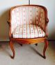 French Provincial Boudoir Chair 1900-1950 photo 1