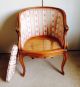 French Provincial Boudoir Chair 1900-1950 photo 2