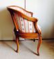 French Provincial Boudoir Chair 1900-1950 photo 4