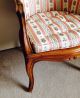French Provincial Boudoir Chair 1900-1950 photo 5
