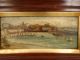 Antique 19thc J.  Lacelles Williamson Broadstairs Morning English Harbor Painting Other Maritime Antiques photo 1