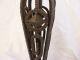 French Art Deco Wrought Iron Table Lamp Foot,  1930 Years. Art Deco photo 2