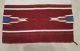 Vintage Handmade Geometric Native American Navajo Maybe Wool Rug 64 