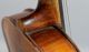 Classic Antique German 4/4 Figured Maple Strad Violin,  Nr String photo 9