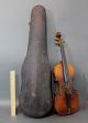Classic Antique German 4/4 Figured Maple Strad Violin,  Nr String photo 1