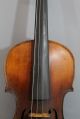 Classic Antique German 4/4 Figured Maple Strad Violin,  Nr String photo 3