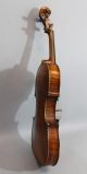 Classic Antique German 4/4 Figured Maple Strad Violin,  Nr String photo 6