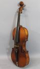Classic Antique German 4/4 Figured Maple Strad Violin,  Nr String photo 7
