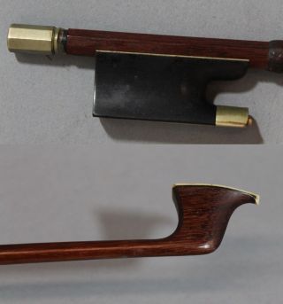 Antique Albert Nurnberger Violin Bow, photo