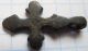 Viking Period Bronze Small (children) Cross 1000 - 1200 Ad Vf, Viking photo 7