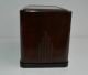 And Collectable Art Deco Bakelite Wanup Mystic Box Made In England Art Deco photo 4