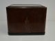 And Collectable Art Deco Bakelite Wanup Mystic Box Made In England Art Deco photo 5