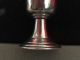Art Deco Chrome And Green Bakelite Steeped Egg Cup Stand & 4 Egg Cups & Spoons Art Deco photo 9