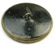 Lg Sz Antique Brass Button Detailed Majestic Lion Head Design Buttons photo 1