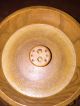 Vintage Rustic Tree Bark Wooden Nut Bowl With 5 Picks Bowls photo 7
