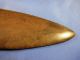 1850 I&h Sorby Indian Dag Knife Plains Sioux Paddle Handl English Blade Native American photo 6