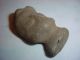 Ancient Prehistoric Stone Doll Head Antique Old Vintage Toy The Americas photo 2