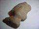 Ancient Prehistoric Stone Doll Head Antique Old Vintage Toy The Americas photo 3