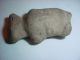 Ancient Prehistoric Stone Doll Head Antique Old Vintage Toy The Americas photo 4