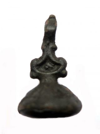 Georgian - Victorian Fob Seal Inscribed Janie Lincolnshire Metal Detector Find. photo