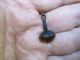 Georgian - Victorian Fob Seal Inscribed Janie Lincolnshire Metal Detector Find. British photo 4