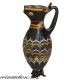 Scarce Phoenician Colored Bottle With Tripod 500 Bc Roman photo 2
