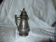 Antique Meridian Company Silver Plated Syrup Pitcher Other Antique Silverplate photo 1