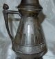Antique Meridian Company Silver Plated Syrup Pitcher Other Antique Silverplate photo 3