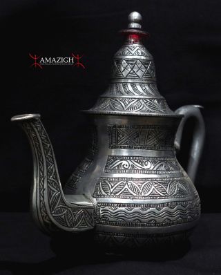 Old Fine Berber Teapot - South Morocco photo