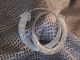 Old Cambodian Traditional Silver Costume Ear Rings…beautiful Design & Detail. Other Ethnographic Antiques photo 2
