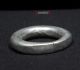 Old Solid Sterling Silver Ring - Fulani Peul Fulbe - Mali Jewelry photo 3