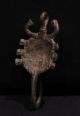 Lobi Bronze Amulet - Scorpion - Burkina Faso Jewelry photo 2