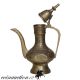 Scarce Vintage Khorasan Arabic Dallah Coffee Ewer Intaglio Decorated Roman photo 1
