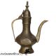 Scarce Vintage Khorasan Arabic Dallah Coffee Ewer Intaglio Decorated Roman photo 2