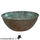 Intact 1750 - 1800 Ad Copper Intaglio Decorated Bowl Roman photo 1