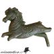 Rare Roman Bronze Horse Statue 300 - 400 Ad Roman photo 1