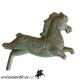 Rare Roman Bronze Horse Statue 300 - 400 Ad Roman photo 2