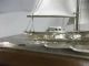 The Sailboat Of Silver985 Of The Most Wonderful Japan.  Takehiko ' S Work. Other Antique Sterling Silver photo 6