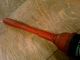 Vintage Dearborn Chicago No.  14 Turkey Feather Duster Red Wooden Handle Usa Other Antique Home & Hearth photo 4